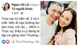 Vợ kém tuổi tiết lộ sự thay đổi của NSND Công Lý sau khi ra viện, bất ngờ trước hành động chu đáo của chồng