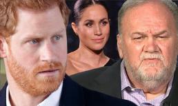 Bố đẻ Meghan 'mắng xéo' con rể Harry, nhắn nhủ sâu cay đến con gái