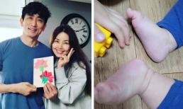 'Ông trùm màn ảnh Hàn' có con thứ 4 ở tuổi U60, bà xã còn đăng hình hé lộ nhóc tì đáng yêu?