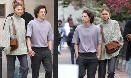 'Người Nhện' Tom Holland công khai thể hiện tình cảm với bạn gái trên phố