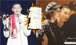 Nam ca sĩ Cbiz bị tố ngoại tình với bồ nhí 20 tuổi khi vợ đang mang bầu