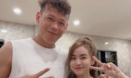 Vợ cũ Hoài Lâm phản ứng gắt khi đăng ảnh chụp cùng thủ môn Tấn Trường bị bình luận khiếm nhã: 'Chú này không có G63'