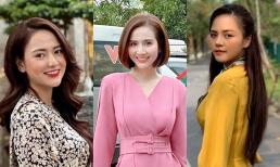 Dàn người đẹp sành ăn mặc nhất làng phim Việt: Việt Hoa đẹp quyến rũ, Huyền Lizzie thanh lịch chuẩn sếp trưởng