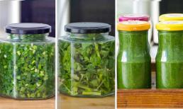 Đừng bỏ phí 5 loại nguyên liệu này, không cho trực tiếp vào tủ lạnh, dạy bạn cách bảo quản để chúng vẫn tươi ngon sau cả năm