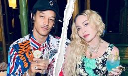 'Nữ hoàng nhạc pop' Madonna chia tay tình trẻ 28 tuổi