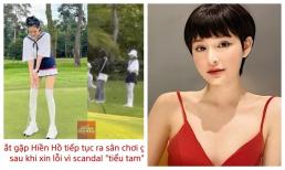 Dân mạng rần rần trước hình ảnh được cho là Hiền Hồ trở lại sân golf sau lời xin lỗi gây phẫn nộ dư luận