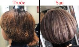 Tóc bị hư tổn, xơ rối đến đâu cũng có thể phục hồi nhờ những phương pháp cực đơn giản này