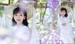 'Quan Âm đẹp nhất màn ảnh' Triệu Nhã Chi khoe nhan sắc như tiên tử ở tuổi 67