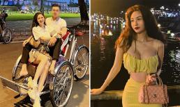 Thư Vũ 'Về nhà đi con' đăng ảnh mặc váy ngắn cũn bên bạn trai, tiết lộ cả hai thường xuyên cãi vã