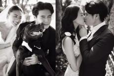 Trước thềm đám cưới, Ngô Thanh Vân - Huy Trần tung ảnh cưới ngọt đến lụi tim, để lộ khoảnh khắc khóa môi cực hiếm