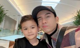 Đan Trường khoe con trai mới tí tuổi đã biết làm stylist chụp ảnh cùng bố, tiết lộ nhân vật đặc biệt sẽ có mặt trong ngày ra mắt dự án mới