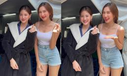 Hoa hậu Thùy Tiên và 'Ngọc nữ Thái Lan' Baifern Pimchanok đọ sắc trong cùng khung hình: Visual nhân đôi, 'fan girl' xinh ngang ngửa idol