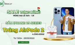 SALE siêu sốc: iPhone 8 chỉ 34.000 đồng nhân dịp Đại lễ
