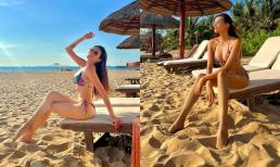 Võ Hoàng Yến tung ảnh diện bikini siêu hot khoe body cực nóng bỏng giữa biển, còn tuyên bố làm điều lầy lội này 