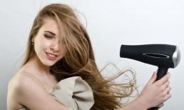 Bà bầu có được sử dụng máy sấy tóc không? Máy sấy tóc phát ra bao nhiêu bức xạ?