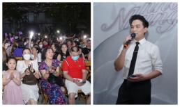 Điều hi hữu trong đêm nhạc tưởng nhớ Phi Nhung, Mạnh Quỳnh gây xúc động khi trả lời thư của fan về bạn mình