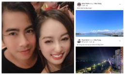 Hậu scandal tình ái, Thanh Bình và Á hậu Thanh Tuyền khiến dân tình xôn xao khi check-in cùng địa điểm