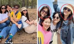 Mỹ nhân 'Bản tình ca mùa đông' lộ ảnh đi quẩy cùng hội bạn thân nhưng lại bị vợ 'Ông trùm màn ảnh Hàn' chiếm sóng