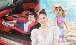 Đi học bằng siêu xe, cuộc sống “ngậm thìa vàng” chuẩn rich kid của nhóc tỳ nhà Hoa Hậu Nguyễn Cao Kim Anh