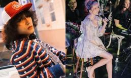 Trong khi 'tình cũ 8 năm' Sơn Tùng khốn đốn vì bị gỡ MV, Thiều Bảo Trâm vẫn tất bật chạy show, còn gây sốt vì nhan sắc bùng nổ 