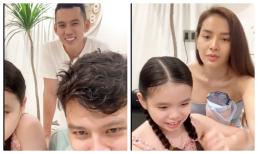 Phương Trinh Jolie lần đầu khoe con gái trên trang cá nhân, chỉ một chi tiết chứng tỏ gia đình hạnh phúc giữa tin đồn chồng 'cắm sừng'