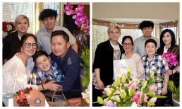 Vợ cũ mừng sinh nhật mẹ ruột Bằng Kiều, dân tình ngưỡng mộ cách hành xử văn minh của cặp đôi chỉ qua một chi tiết