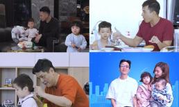 Loạt sao Việt 'khóc hết nước mắt' vì chăm con một mình khi vợ vắng nhà