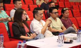 Hồng Đăng xuất hiện trong buổi casting phim điện ảnh đầu tay của NSƯT Phùng Tiến Minh