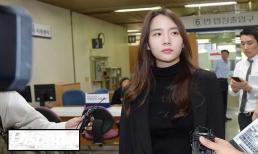 Tình cũ của T.O.P (Big Bang) - Han Seo Hee lĩnh án 18 tháng tù