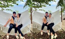 Bà xã Bình Minh 'dìm hàng' chồng, nhìn biểu cảm của nam diễn viên mà dân tình bật cười