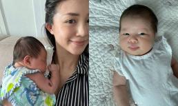 Salim tiết lộ một việc mà 'mẹ bỉm sữa' nào cũng từng trải qua, hình ảnh nhóc tì diện đồ bố may khiến dân tình 'rụng tim'