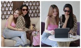 Thủy Tiên được em gái Công Vinh tháp tùng trong show diễn ở Huế, tình cảm chị dâu - em chồng nhìn mà ngưỡng mộ