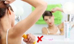 Lăn khử mùi là vật bất ly thân của nhiều người, nhưng nếu ngừng sử dụng sẽ có lợi ích tuyệt vời mà bạn không thể ngờ tới 