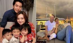 Sao Việt 1/5: Cuộc sống Xuân Mai ở Mỹ qua lời kể của bố ruột; Đăng ảnh bên vợ, Cường Đô La bị soi lỗi cơ bản 