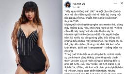 Hà Anh chia sẻ về lý do xuất hiện câu nói hot trend của bản thân, nhấn mạnh chi tiết muốn mọi việc được 'thanh thiên bạch nhật'