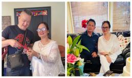 Bằng Kiều tổ chức sinh nhật cho mẹ ruột tại nhà, Huy MC hiếm hoi xuất hiện và gây choáng với ngoại hình ở thì hiện tại