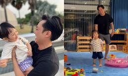 Phì cười với điệu nhảy cực hài Cường Đô La sáng tạo tặng Suchin, nhìn ái nữ hưởng ứng nhiệt tình đủ biết thích thú cỡ nào