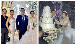 Bảo Thy, MC Kỳ Duyên cùng dàn sao Việt tưng bừng đến chúc mừng lễ cưới của ca sĩ Hà Thanh Xuân và 'vua cá Koi'