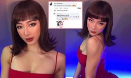 Hậu tuyên bố chia tay sau 3 ngày tìm hiểu, Cao Thái Sơn tiếp tục 'thả thính' đến Angela Phương Trinh: 'Em làm anh chết ngất'