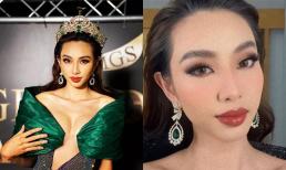 Vừa đến Tây Ban Nha, Thuỳ Tiên đã bùng nổ nhan sắc trong Chung kết Miss Grand, còn khoe trình độ tự make-up đỉnh khó ai bằng