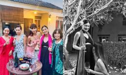 Hà Anh hội ngộ bạn bè thân thiết trong kì nghỉ lễ, khoảnh khắc hôn lên bụng của Kathy Uyên gây xúc động 