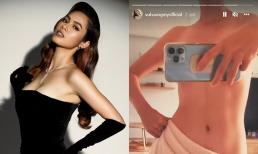 Vũ Hoàng My 'nửa kín nửa hở' cực bạo, tự tin khoe vòng eo thon gọn 'đốt mắt' dân mạng