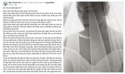 Đang hạnh phúc với chồng chưa cưới, Ngô Thanh Vân trải lòng về áp lực trước hôn nhân và tiết lộ lí do đến giờ mới kết hôn