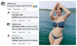 Khả Như tung ảnh diện bikini với body bốc lửa, Hari Won than thở chuyện bị đồn bầu 30 lần vì không có vòng eo như đàn em