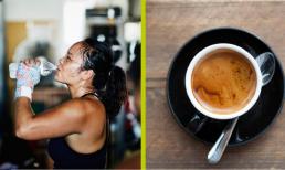 Nghiên cứu khoa học: Một loại nước uống 30 phút trước khi tập thể dục giúp đốt cháy mỡ nhiều hơn