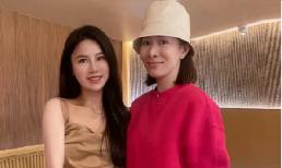 'Chị đại' Xa Thi Mạn để mặt mộc đi ăn, nhan sắc thật ra sao mà khiến người hâm mộ bắt gặp liền chia sẻ rần rần