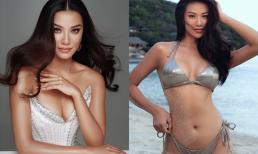 Liên tục lộ 'vai u thịt bắp', Á hậu Kim Duyên nay đã tự tin diện bikini khoe dáng, liệu có đủ trình chinh chiến tại Miss Supranational? 