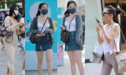 Nếu muốn tôn lên vóc dáng yêu kiều và đường cong tinh tế, bạn phải chọn những bộ trang phục đơn giản, thiết thực