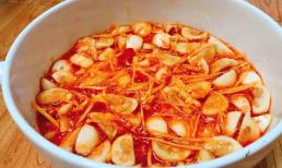 Mẹo làm món cà pháo muối giòn chua cay ngon hấp dẫn, có thể ăn ngay trong ngày 