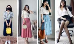 Chân váy, dù ngắn hay dài đều là item phù hợp nhất cho mùa hè. Hãy cùng học cách mix chân váy mùa hè xinh xắn chuẩn 'fashionista'